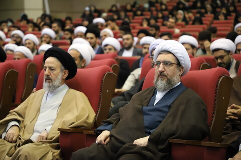 تصاویر / همایش شهرستانی یکصدمین سالگشت باز تأسیس حوزه علمیه قم در تبریز