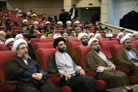 تصاویر / همایش شهرستانی یکصدمین سالگشت باز تأسیس حوزه علمیه قم در تبریز