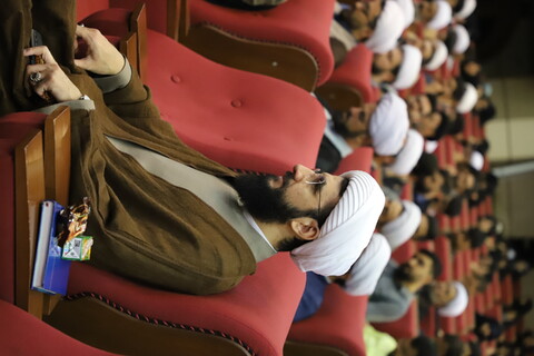 تصاویر / همایش شهرستانی یکصدمین سالگشت باز تأسیس حوزه علمیه قم در تبریز