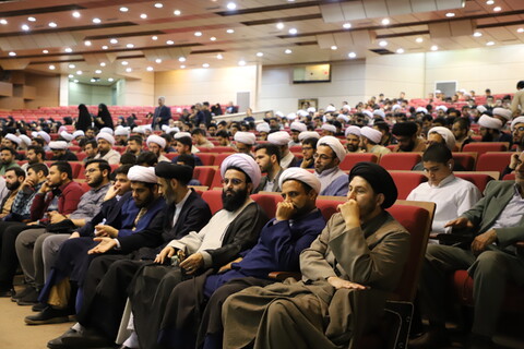 تصاویر / همایش شهرستانی یکصدمین سالگشت باز تأسیس حوزه علمیه قم در تبریز
