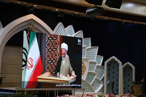 تصاویر / همایش شهرستانی یکصدمین سالگشت باز تأسیس حوزه علمیه قم در تبریز