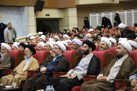 تصاویر / همایش شهرستانی یکصدمین سالگشت باز تأسیس حوزه علمیه قم در تبریز