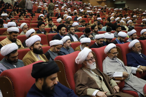 تصاویر / همایش شهرستانی یکصدمین سالگشت باز تأسیس حوزه علمیه قم در تبریز