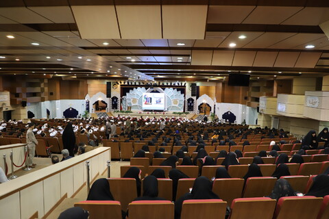 تصاویر / همایش شهرستانی یکصدمین سالگشت باز تأسیس حوزه علمیه قم در تبریز