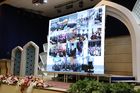 تصاویر / همایش شهرستانی یکصدمین سالگشت باز تأسیس حوزه علمیه قم در تبریز