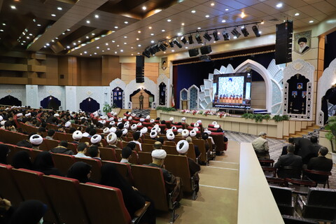 تصاویر / همایش شهرستانی یکصدمین سالگشت باز تأسیس حوزه علمیه قم در تبریز