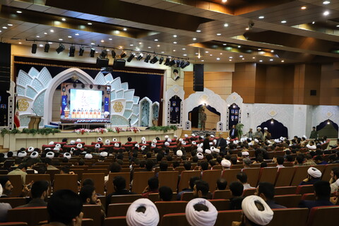 تصاویر / همایش شهرستانی یکصدمین سالگشت باز تأسیس حوزه علمیه قم در تبریز