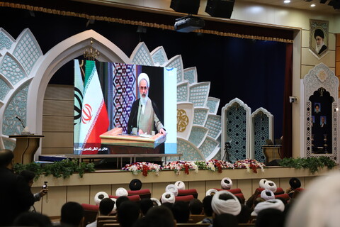 تصاویر / همایش شهرستانی یکصدمین سالگشت باز تأسیس حوزه علمیه قم در تبریز