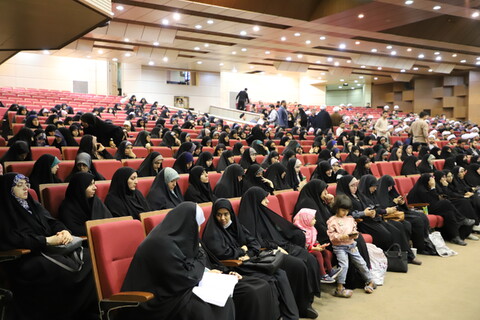 تصاویر / همایش شهرستانی یکصدمین سالگشت باز تأسیس حوزه علمیه قم در تبریز