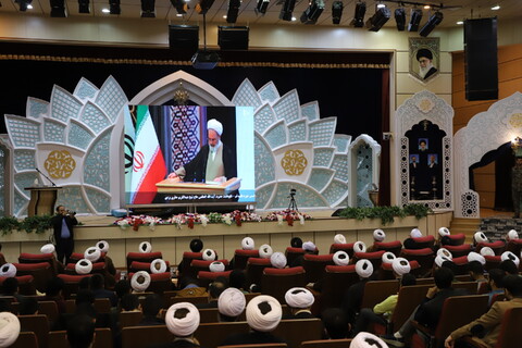 تصاویر / همایش شهرستانی یکصدمین سالگشت باز تأسیس حوزه علمیه قم در تبریز