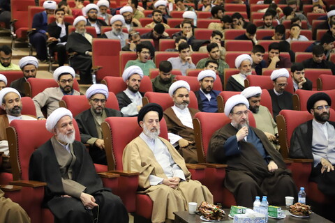 تصاویر / همایش شهرستانی یکصدمین سالگشت باز تأسیس حوزه علمیه قم در تبریز