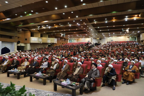 تصاویر / همایش شهرستانی یکصدمین سالگشت باز تأسیس حوزه علمیه قم در تبریز