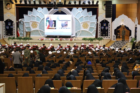 تصاویر / همایش شهرستانی یکصدمین سالگشت باز تأسیس حوزه علمیه قم در تبریز