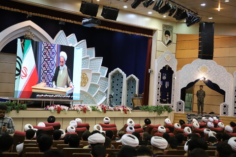 تصاویر / همایش شهرستانی یکصدمین سالگشت باز تأسیس حوزه علمیه قم در تبریز