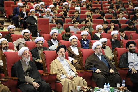 تصاویر / همایش شهرستانی یکصدمین سالگشت باز تأسیس حوزه علمیه قم در تبریز