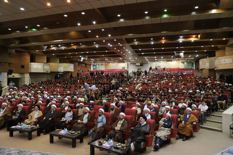 تصاویر / همایش شهرستانی یکصدمین سالگشت باز تأسیس حوزه علمیه قم در تبریز