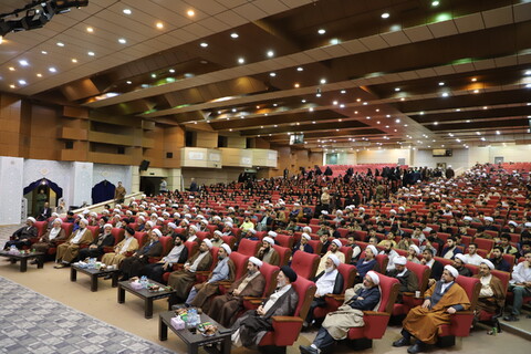 تصاویر / همایش شهرستانی یکصدمین سالگشت باز تأسیس حوزه علمیه قم در تبریز