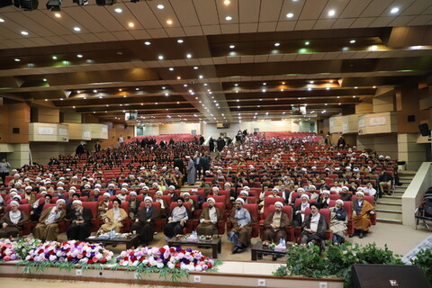 تصاویر / همایش شهرستانی یکصدمین سالگشت باز تأسیس حوزه علمیه قم در تبریز