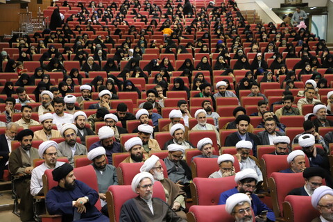 تصاویر / همایش شهرستانی یکصدمین سالگشت باز تأسیس حوزه علمیه قم در تبریز