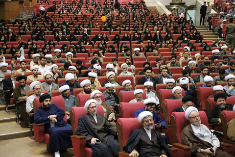 تصاویر / همایش شهرستانی یکصدمین سالگشت باز تأسیس حوزه علمیه قم در تبریز