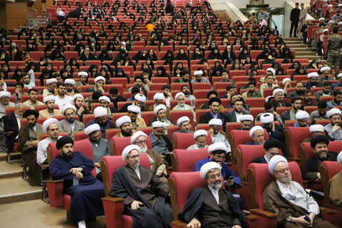 تصاویر / همایش شهرستانی یکصدمین سالگشت باز تأسیس حوزه علمیه قم در تبریز