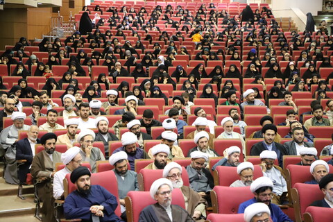 تصاویر / همایش شهرستانی یکصدمین سالگشت باز تأسیس حوزه علمیه قم در تبریز
