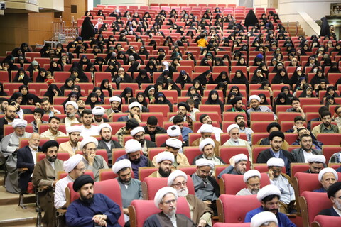 تصاویر / همایش شهرستانی یکصدمین سالگشت باز تأسیس حوزه علمیه قم در تبریز