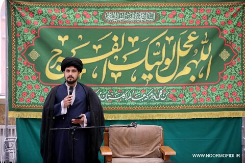 تصاویر/ درس اخلاق آیت الله نورمفیدی در نمازخانه مدرسه علمیه امام خمینی(ره) گرگان