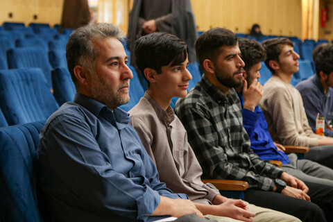 تصاویر/همایش یک صدمین سالگشت باز تاسیس حوزه علمیه قم در همدان