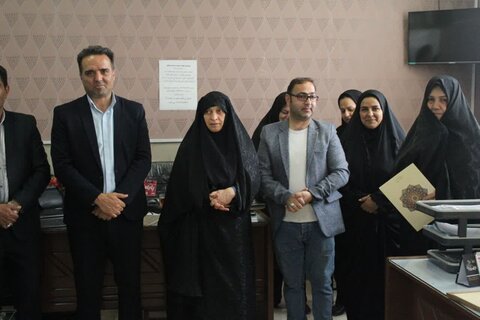 تصاویر/ نواخت «زنگ سپاس معلم» در مدارس لتحر کاشان