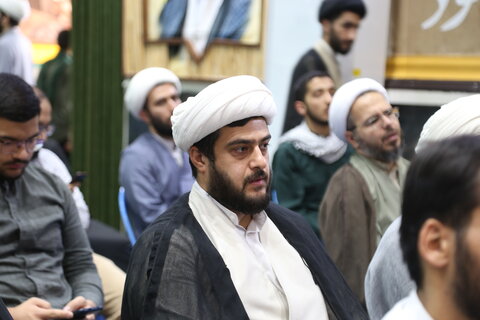 تصاویر/همایش یکصدمین سال گشت بازتاسیس حوزه علمیه قم در خوزستان