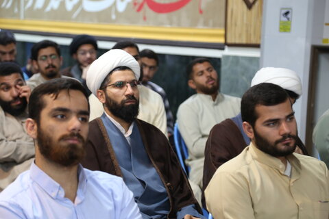 تصاویر/همایش یکصدمین سال گشت بازتاسیس حوزه علمیه قم در خوزستان