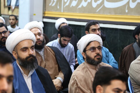 تصاویر/همایش یکصدمین سال گشت بازتاسیس حوزه علمیه قم در خوزستان