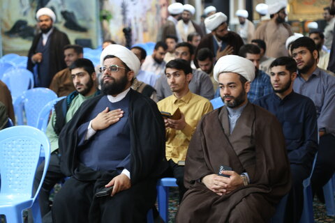 تصاویر/همایش یکصدمین سال گشت بازتاسیس حوزه علمیه قم در خوزستان