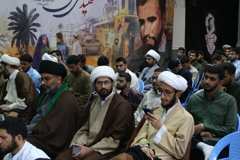 تصاویر/همایش یکصدمین سال گشت بازتاسیس حوزه علمیه قم در خوزستان