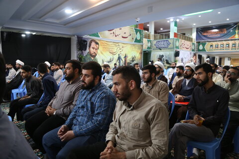 تصاویر/همایش یکصدمین سال گشت بازتاسیس حوزه علمیه قم در خوزستان
