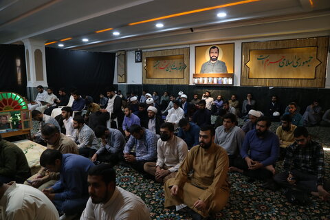 تصاویر/همایش یکصدمین سال گشت بازتاسیس حوزه علمیه قم در خوزستان