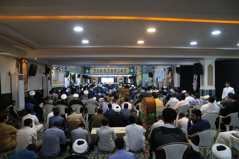 تصاویر/همایش یکصدمین سال گشت بازتاسیس حوزه علمیه قم در خوزستان