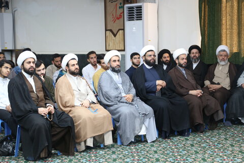 تصاویر/همایش یکصدمین سال گشت بازتاسیس حوزه علمیه قم در خوزستان