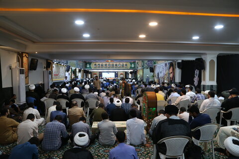 تصاویر/همایش یکصدمین سال گشت بازتاسیس حوزه علمیه قم در خوزستان