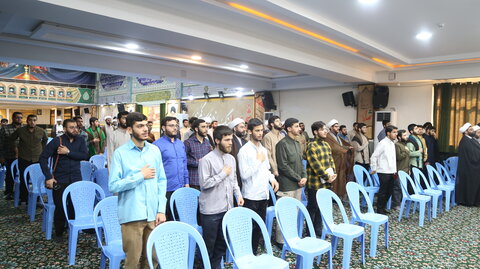 تصاویر/همایش یکصدمین سال گشت بازتاسیس حوزه علمیه قم در خوزستان