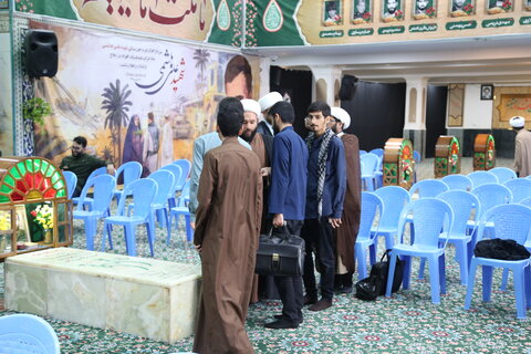 تصاویر/همایش یکصدمین سال گشت بازتاسیس حوزه علمیه قم در خوزستان