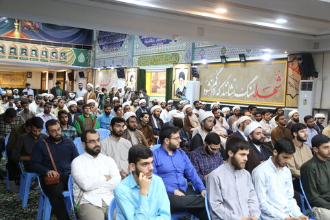 تصاویر/همایش یکصدمین سال گشت بازتاسیس حوزه علمیه قم در خوزستان