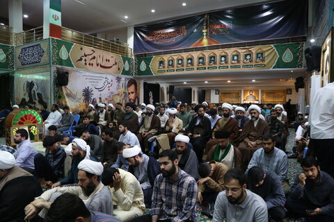 تصاویر/همایش یکصدمین سال گشت بازتاسیس حوزه علمیه قم در خوزستان