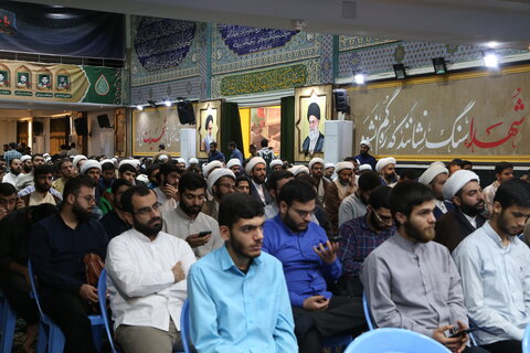 تصاویر/همایش یکصدمین سال گشت بازتاسیس حوزه علمیه قم در خوزستان