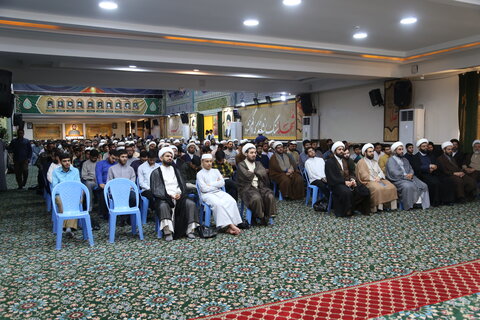 تصاویر/همایش یکصدمین سال گشت بازتاسیس حوزه علمیه قم در خوزستان