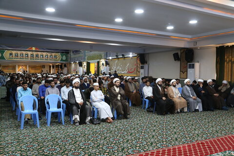 تصاویر/همایش یکصدمین سال گشت بازتاسیس حوزه علمیه قم در خوزستان