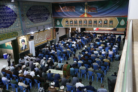 تصاویر/همایش یکصدمین سال گشت بازتاسیس حوزه علمیه قم در خوزستان