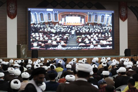 همایش  بزرگداشت یکصدمین سالگشت بازتأسیس حوزه علمیه قم