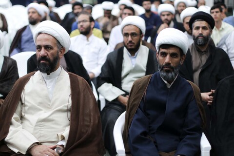 همایش  بزرگداشت یکصدمین سالگشت بازتأسیس حوزه علمیه قم